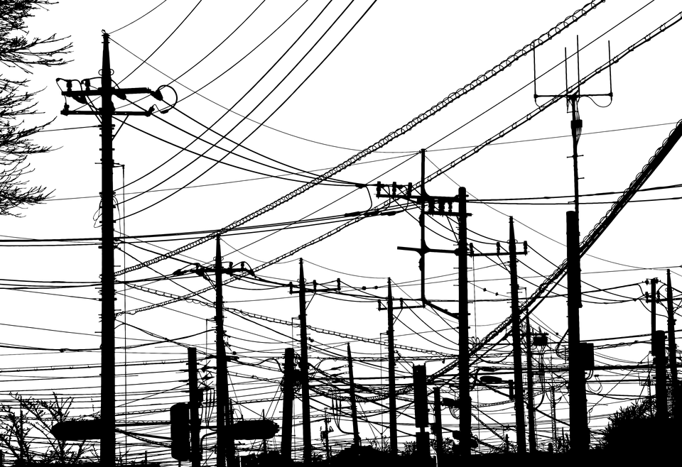 elektrické vedení