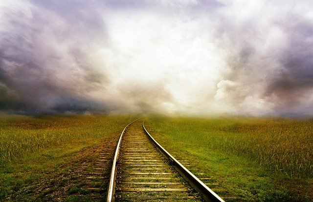 Železnice cesta